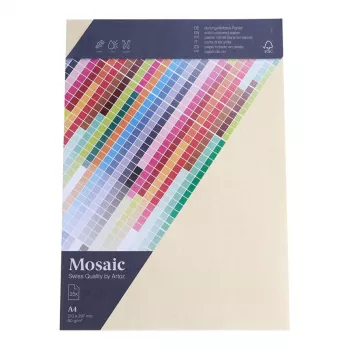 Artoz Papier Mosaic Ivory A4 90 g/m² 25 arkuszy Papier biurowy