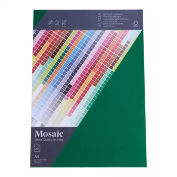 Artoz Papier Mosaic Letter Paper Fir Green A4 90 g/m² 25 arkuszy