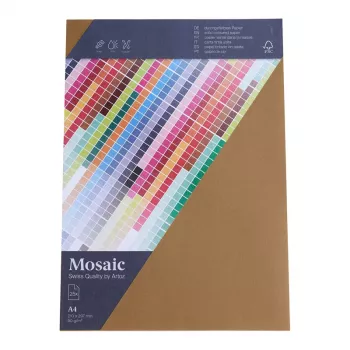 Artoz Papier Mosaic Natural Letter Paper A4 90 g/m² 25 arkuszy
