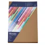 Artoz Papier Mosaic Envelopes DIN C5 No Window Natural Wet-Adhesive 20 pcs