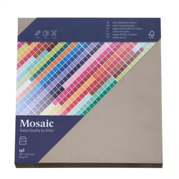 Artoz Papier Mosaic Square Envelopes Cement Wet-Adhesive 20 pcs (9445420-217)