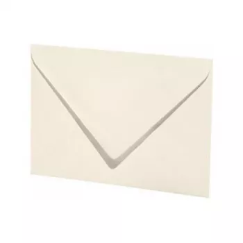 Artoz Papier Mosaic Envelopes DIN B6 Without Window Ivory Wet-Adhesive 20 Pieces
