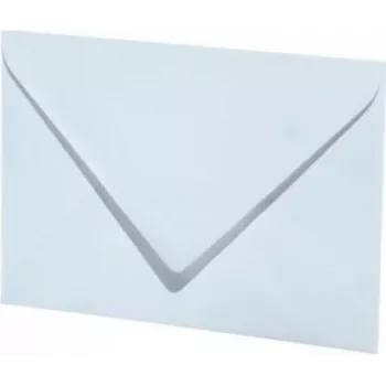 Artoz Papier Mosaic Envelopes DIN B6 Windowless Light Blue Wet-Adhesive 20 pcs
