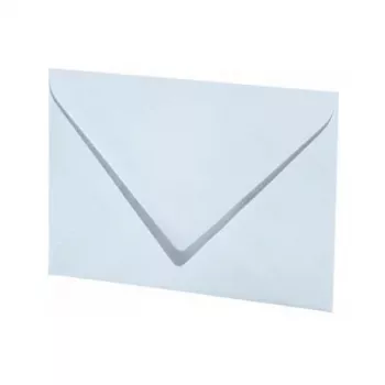 Artoz Papier Mosaic Envelopes DIN B6 Windowless Light Blue Wet-Adhesive 20 pcs
