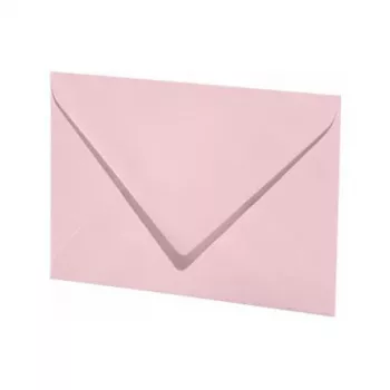 Artoz Papier Mosaic Envelopes DIN B6 No Window Pink Wet-Adhesive 20 Pieces