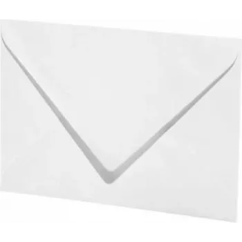 Artoz Papier Mosaic Envelopes DIN B6 Without Window White Self-Adhesive 20 Pieces