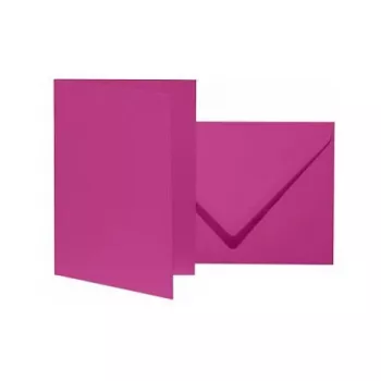 Artoz Papier 10 Folding Cards with Envelopes Mosaic DIN B6