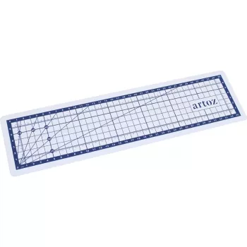 Zestaw linijek do cięcia Artoz Papier 7-częściowy 32,0 cm przezroczysty