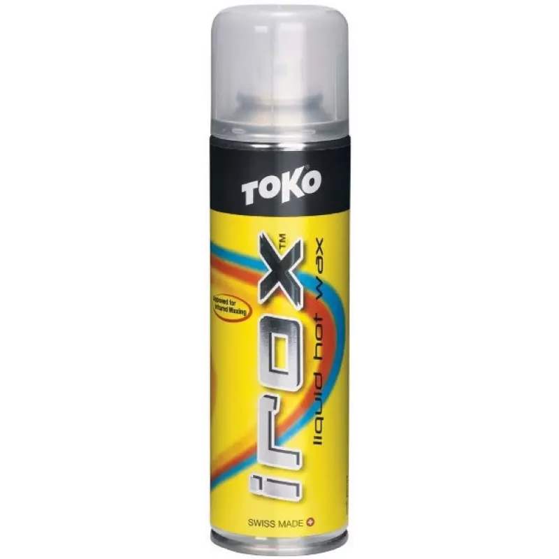 TOKO Irox Liquid Wax 250ml - Universal Ski & Snowboard Wax