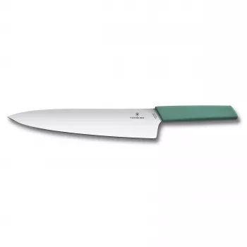 Nóż szefa kuchni Victorinox Swiss Modern 25 cm szałwiowa zieleń