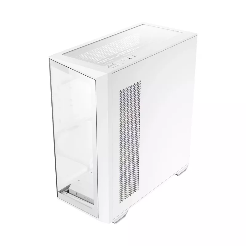 Antec Constellation Series C3 ARGB Mid Tower ATX Case z przeszklonym panelem bocznym, biały