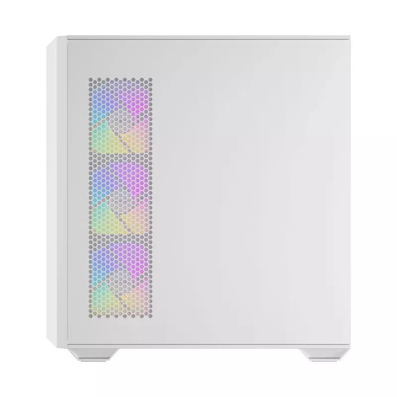 Antec Constellation Series C3 ARGB Mid Tower ATX Case z przeszklonym panelem bocznym, biały