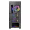 Antec Performance 1 FT ARGB Full Tower Case z oknem ze szkła hartowanego, czarny