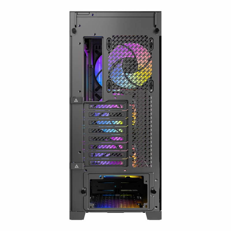 Antec Performance 1 FT ARGB Full Tower Case z oknem ze szkła hartowanego, czarny