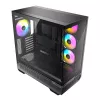 Antec Constellation Series C7 ARGB Mid Tower E-ATX Case z oknem ze szkła hartowanego