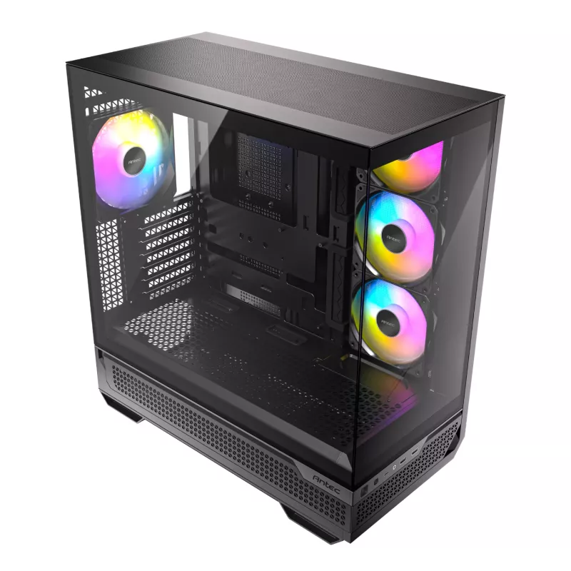 Antec Constellation Series C7 ARGB Mid Tower E-ATX Case z oknem ze szkła hartowanego