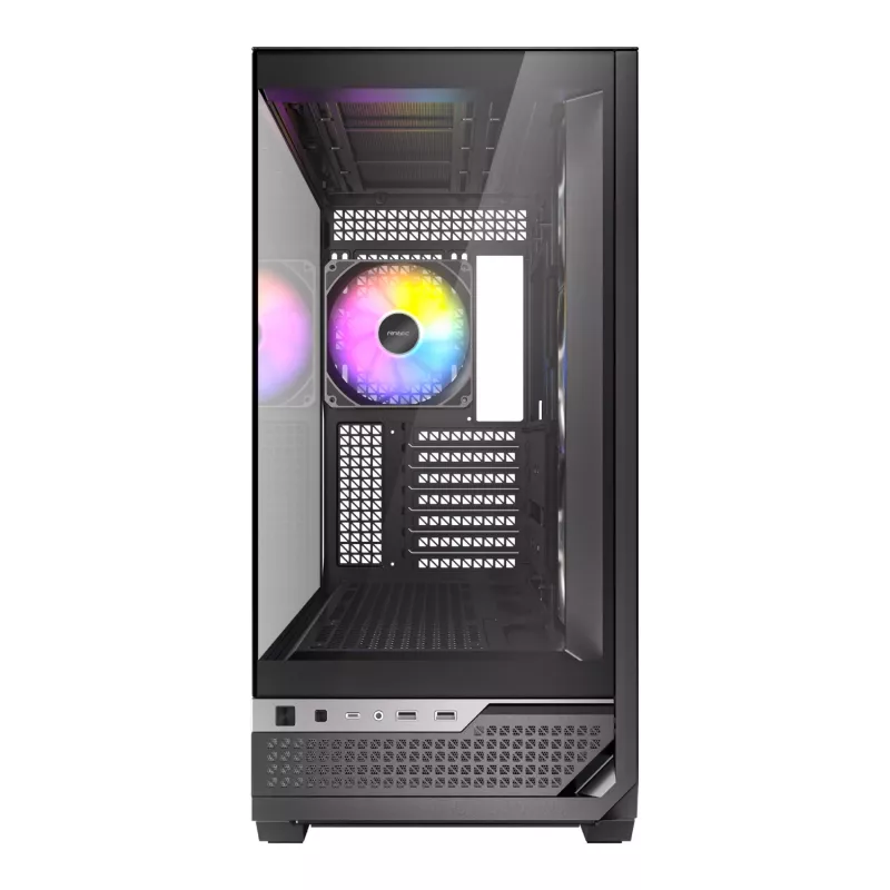 Antec Constellation Series C7 ARGB Mid Tower E-ATX Case z oknem ze szkła hartowanego