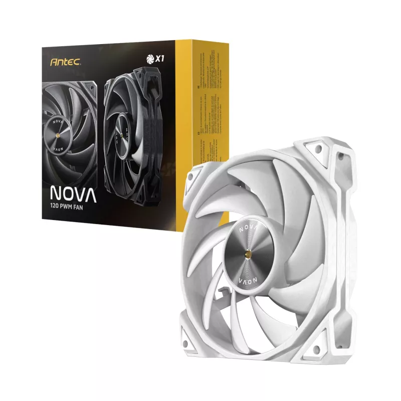 Antec Nova 120 PWM White Case Fan