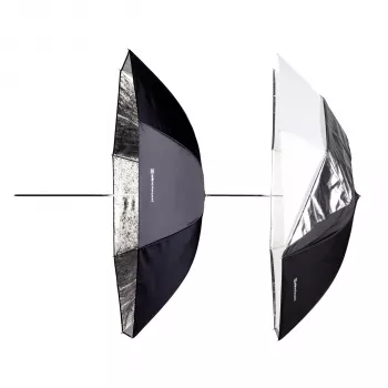 Elinchrom Umbrella to Go Kit - 2x 400Ws Monolight z Parasolkami i Statywami