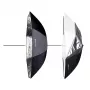 Elinchrom Umbrella to Go Kit - 2x 400Ws Monolight z Parasolkami i Statywami