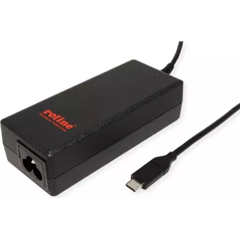 Ładowarka USB ROLINE 1-port USB-C z gniazdem C5, 100 W