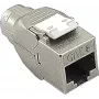 ROLINE Keystone Cat.8/Class I Shielded Super Slim Toolless Module