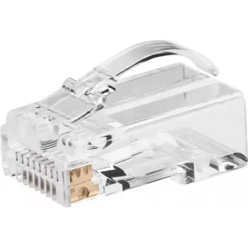 ROLINE Easy Passthrough RJ45 Plug Cat.6/6A UTP 10x/Set