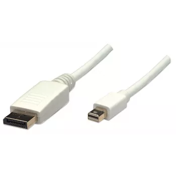 MANHATTAN DisplayPort na Mini DisplayPort Kabel 2m