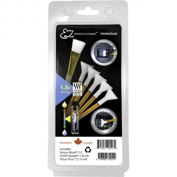 Visible Dust EZ Plus Kit Vdust 1.3 Orange - Zestaw do czyszczenia matryc APS-H