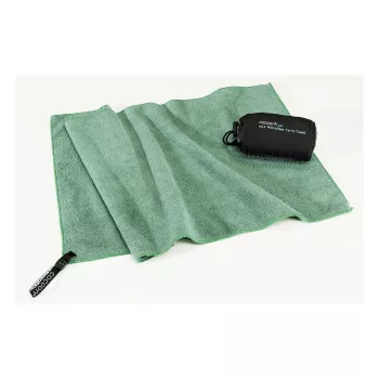 Ręcznik frotte z mikrofibry Cocoon Light 150x80cm Bamboo Green