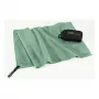 Ręcznik frotte z mikrofibry Cocoon Light 150x80cm Bamboo Green
