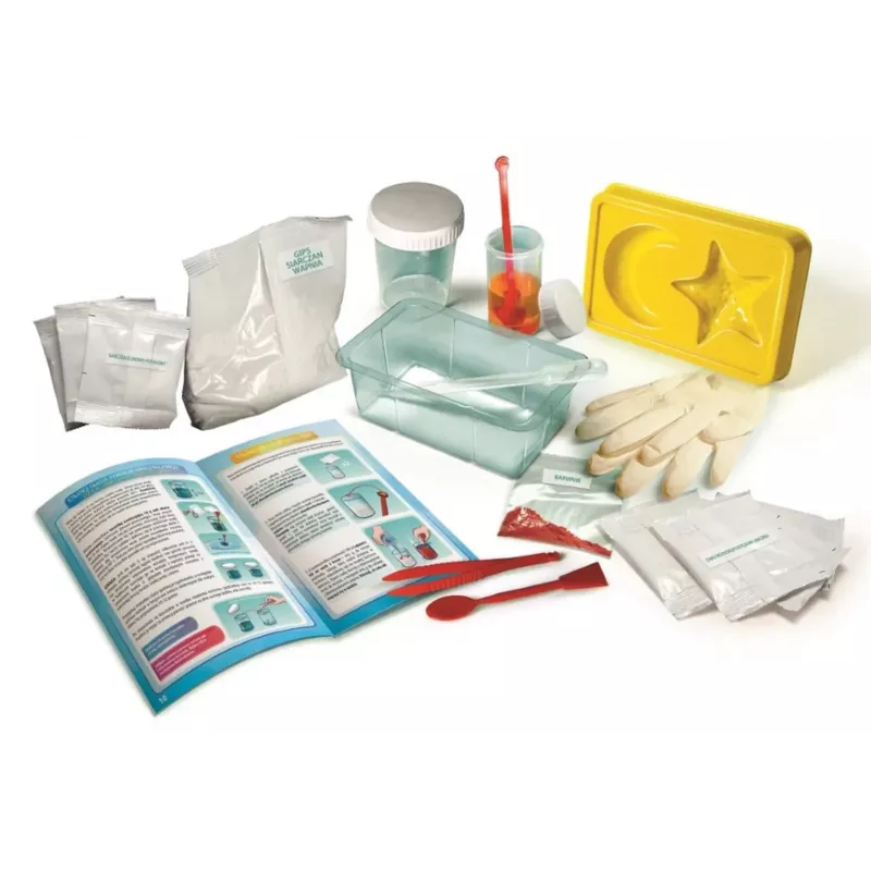 Clementoni Science & Play Crystal Growing Kit - Wyhoduj własne kryształy