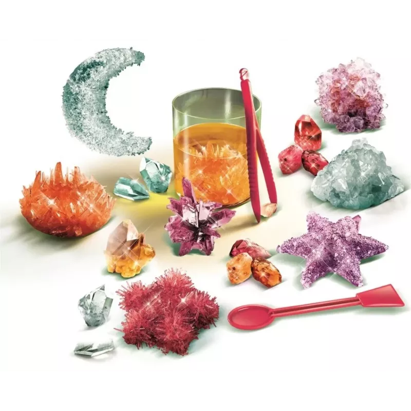 Clementoni Science & Play Crystal Growing Kit - Wyhoduj własne kryształy