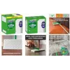 Swiffer Dry Refills Floor Wipes 36-Pack, Traps 3x More Dust, Dirt & Hair, Unscented, White
