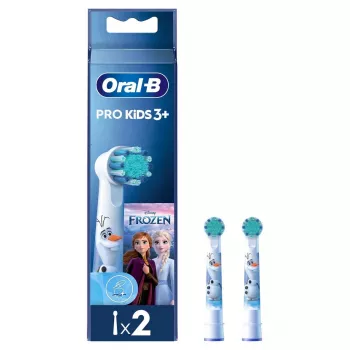 Oral-B EB10S Frozen 2 Pack Elektryczne Szczoteczki do Zębów Główki Wymienne