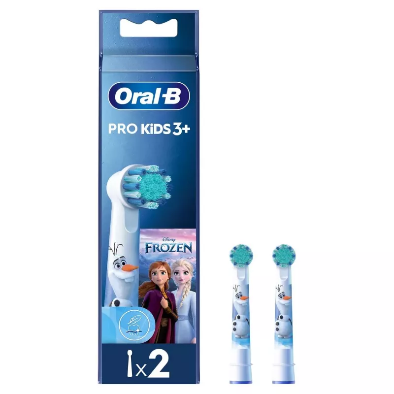 Oral-B EB10S Frozen 2 Pack Elektryczne Szczoteczki do Zębów Główki Wymienne