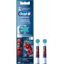 Oral-B EB10S Spiderman Wymienne Końcówki do Szczoteczki, 2 szt., Extra Soft, Dla Dzieci 3+