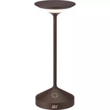 AB+ by Abert Tempo Mini Przenośna Lampa Stołowa Corten