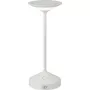 ab+ by Abert Tempo Mini Przenośna Lampa Stołowa Biała