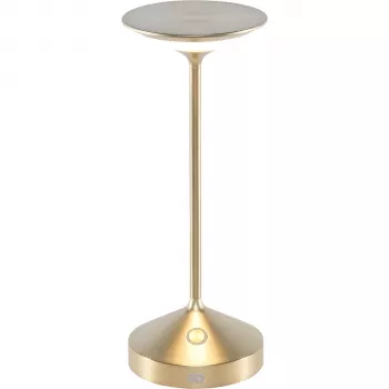AB+ by Abert Tempo Mini Lampa Stołowa Mosiądz