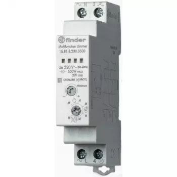 Finder FIN 15.81.8.230.0500 Elektroniczny ściemniacz 500W Uniwersalny