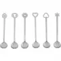 Sambonet New Portafortuna Inox 6 Party Spoon Set