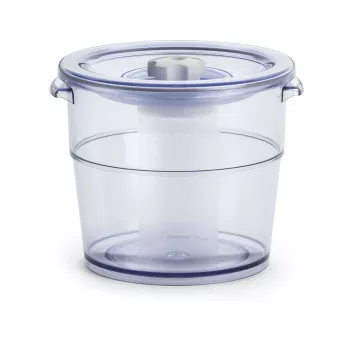 MagicVac Vacuum Container EXECUTIVE 4 L Round
