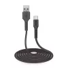 SBS TECABLETC3MTK USB-A do USB-C Kabel 3m Czarny