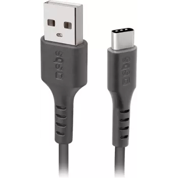 SBS USB 2.0 Kabel USB-A do USB-C 2 m Czarny