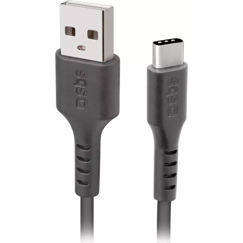 SBS USB 2.0 Kabel USB-A do USB-C 2 m Czarny