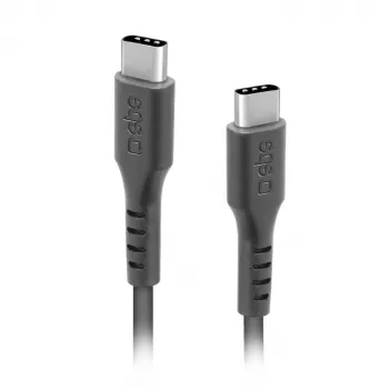 SBS TECABLETCC3M USB-C do USB-C Kabel 3m Czarny