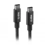 SBS TECABLETCC20BK Kabel USB-C na USB-C 25W Power Delivery 1.5m - Szary