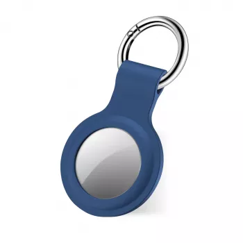 SBS Silikonowe etui do Apple AirTag Niebieski