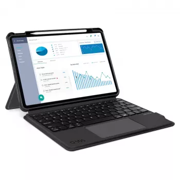 SBS Bezprzewodowa klawiatura z etui do iPad Air 10,9 inch (2020/2022), iPad Air 11 inch (2024), iPad Pro 11 inch (2018/2022) - Czarny